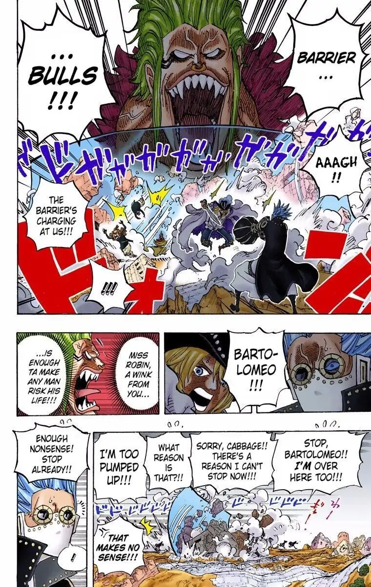 One Piece Digital Colored Chapter 772 image 11